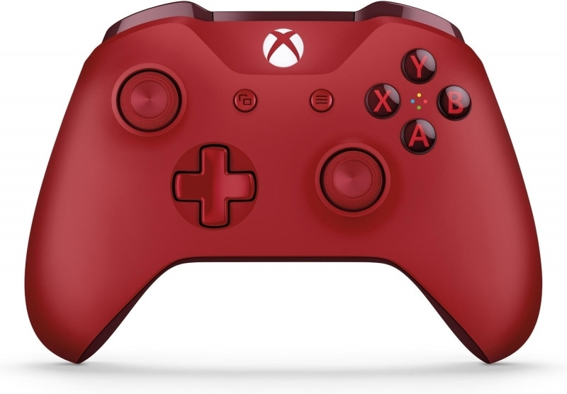 Microsoft Xbox One Wireless Controller (bluetooth) (Red)