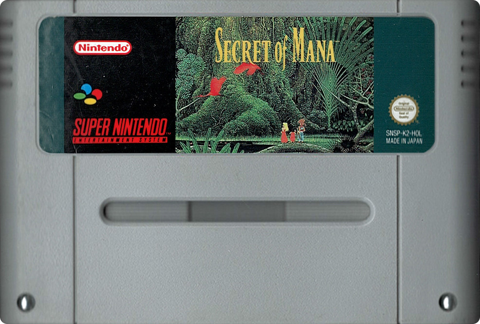 Secret of Mana (losse cassette)