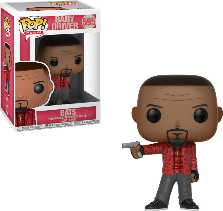 Baby Driver Funko Pop Vinyl: Bats