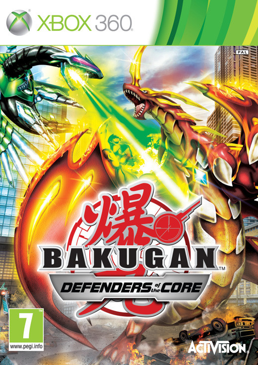 Image of Bakugan Defenders of the Core