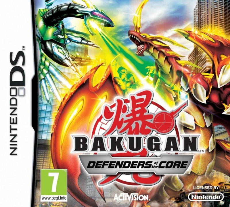 Bakugan Defenders of the Core
