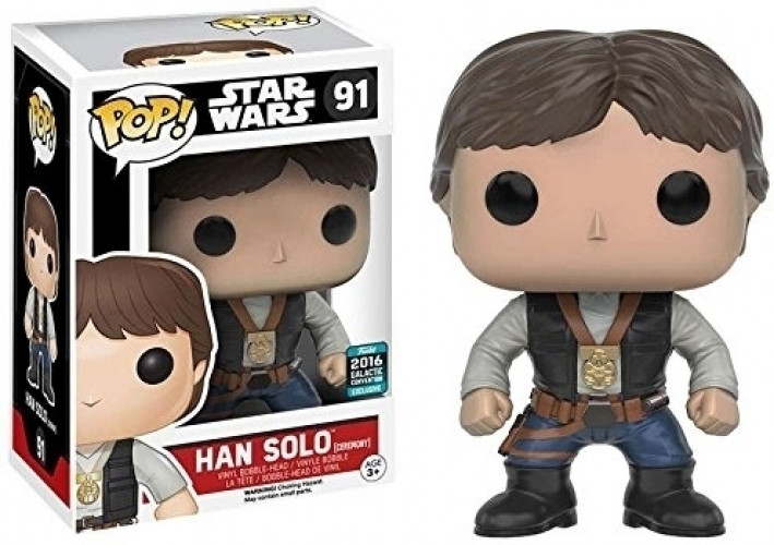Image of Star Wars Pop Vinyl: Han Solo Ceremony Limited Edition