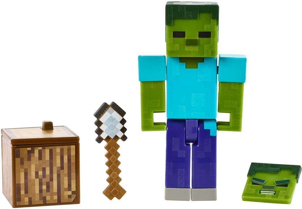 Mattel Minecraft Action Figure Zombie mattel kopen in de aanbieding Mattel Minecraft Action Figure Zombie mattel kopen in de aanbieding