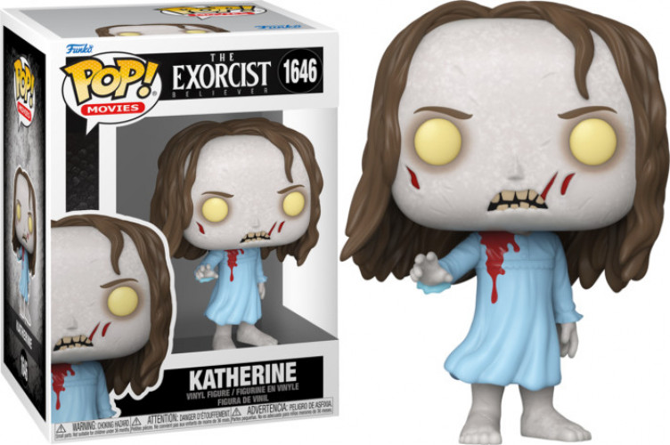The Exorcist Believer Funko Pop Vinyl: Katherine (Possessed) afbeelding