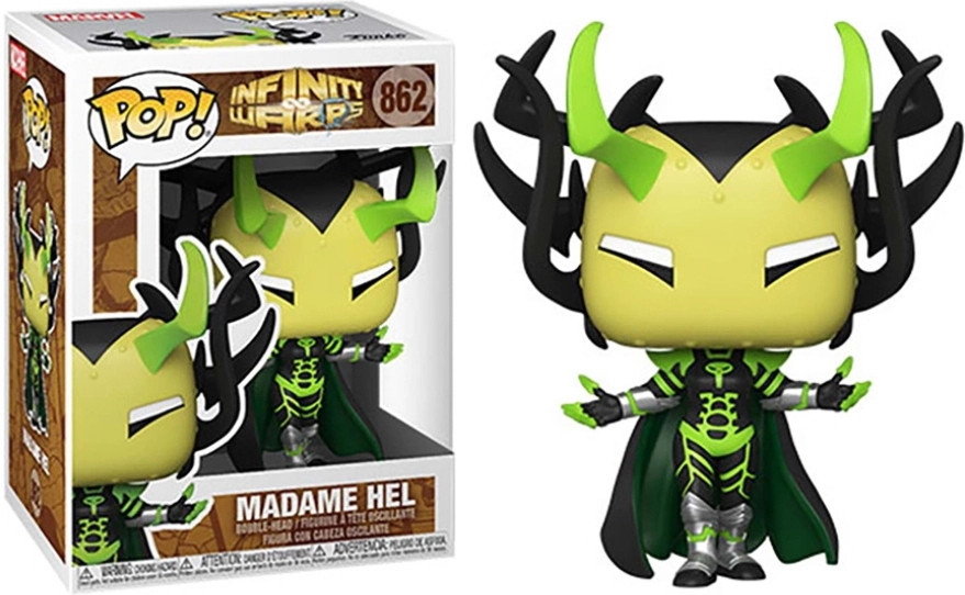 Infinity Warps Funko Pop Vinyl: Madame Hel afbeelding