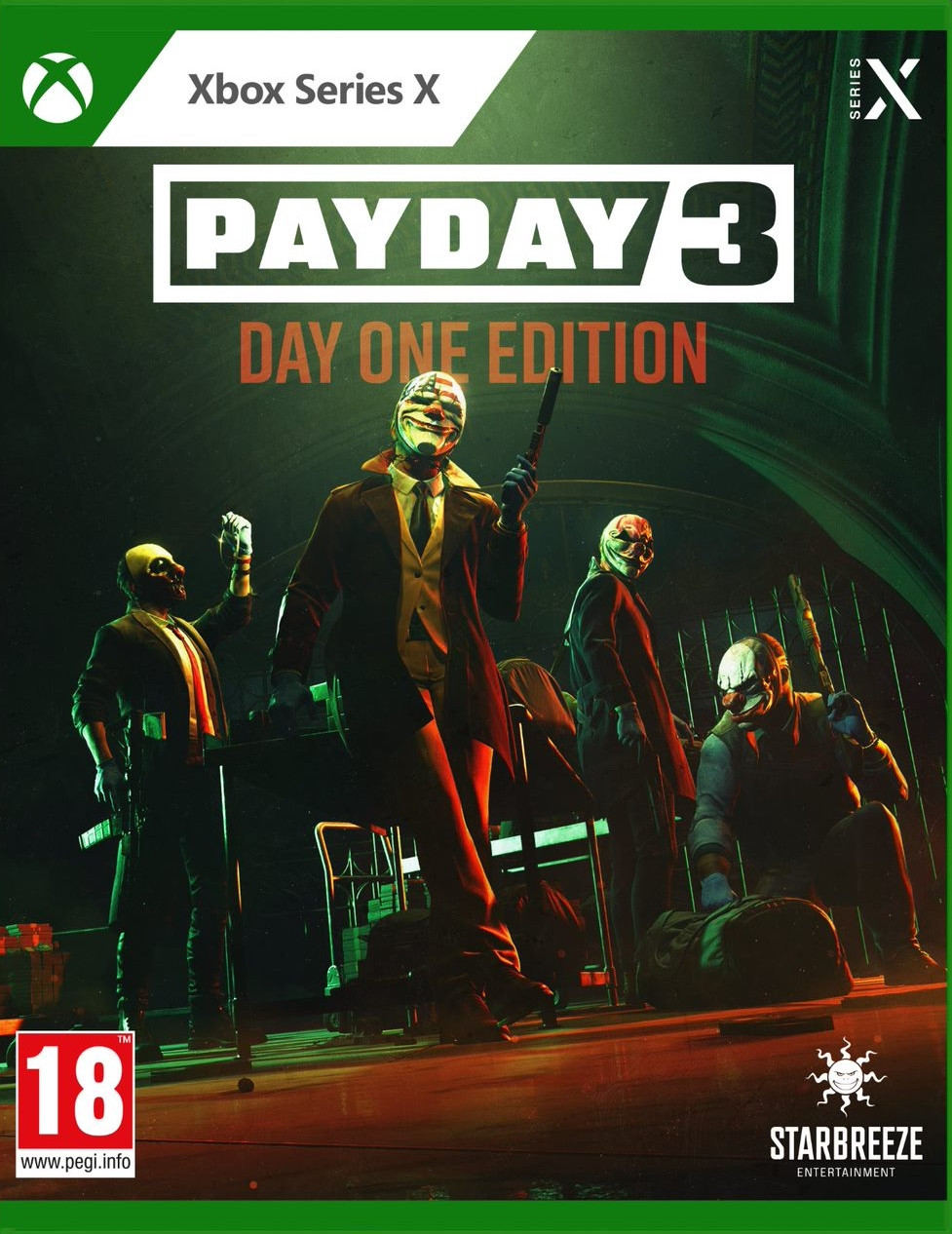 Deep Silver Payday 3 Day One Edition (verpakking Italiaans, game Engels)