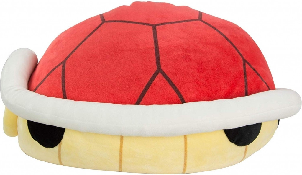 Mario Kart Pluche - Mocchi Mocchi Large Red Shell afbeelding