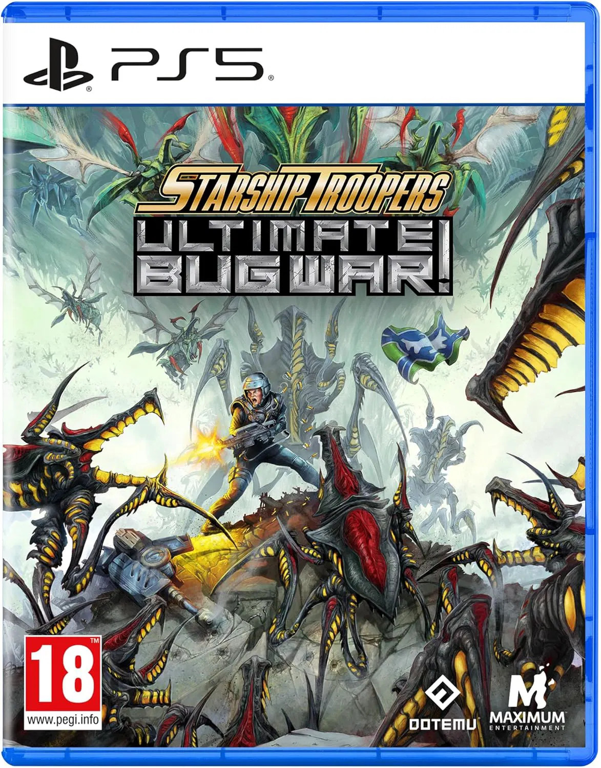 Starship Troopers Ultimate Bug War