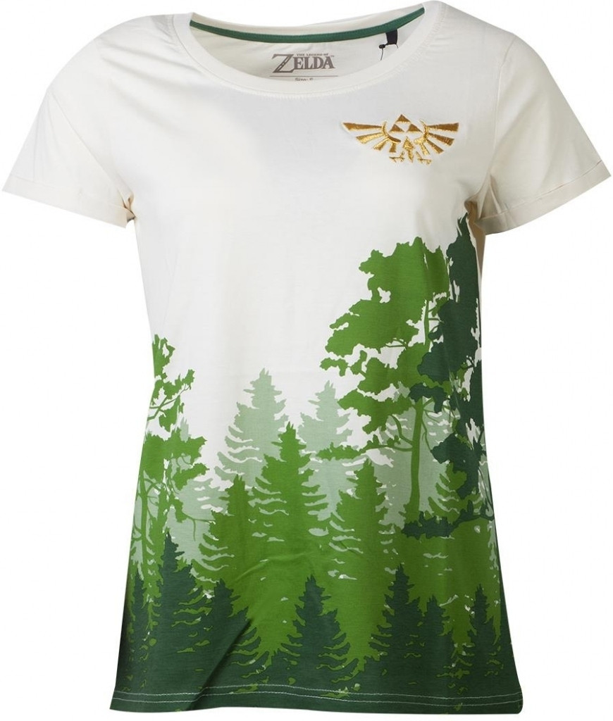 Zelda - The Woods Women's T-shirt kopen?