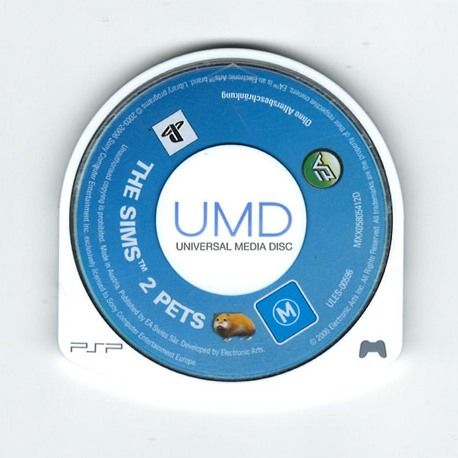 The Sims 2 Pets (losse umd)
