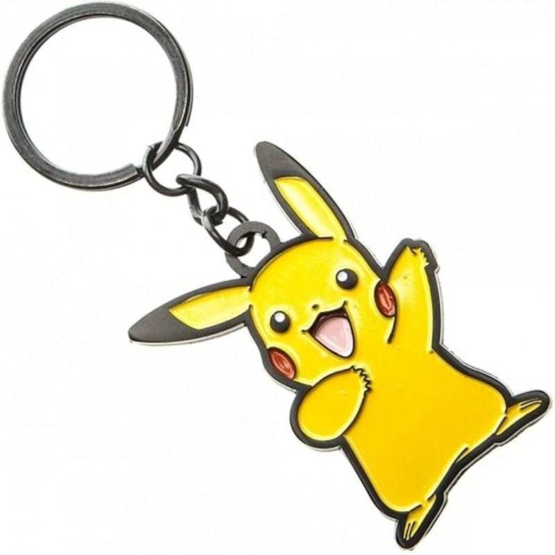 Image of Pokemon - Pikachu Metal Keychain