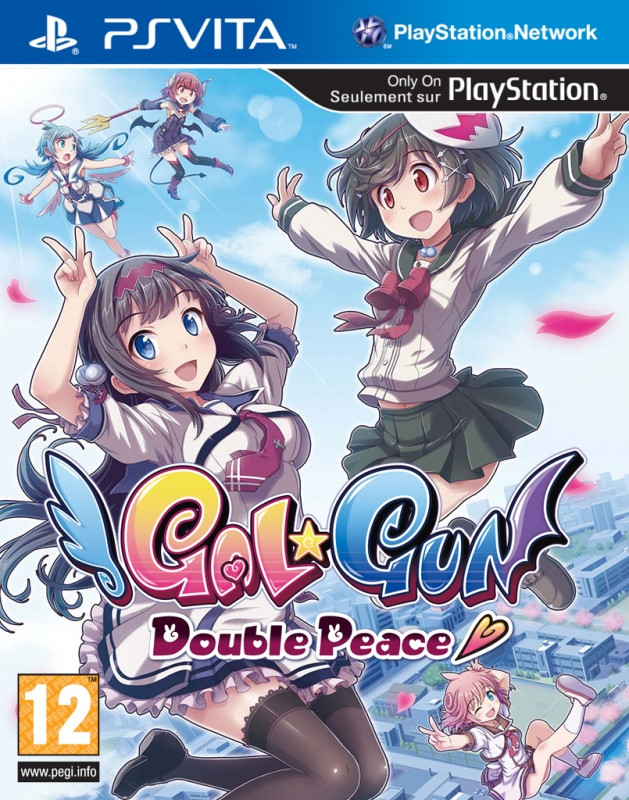 Image of Gal Gun Double Peace