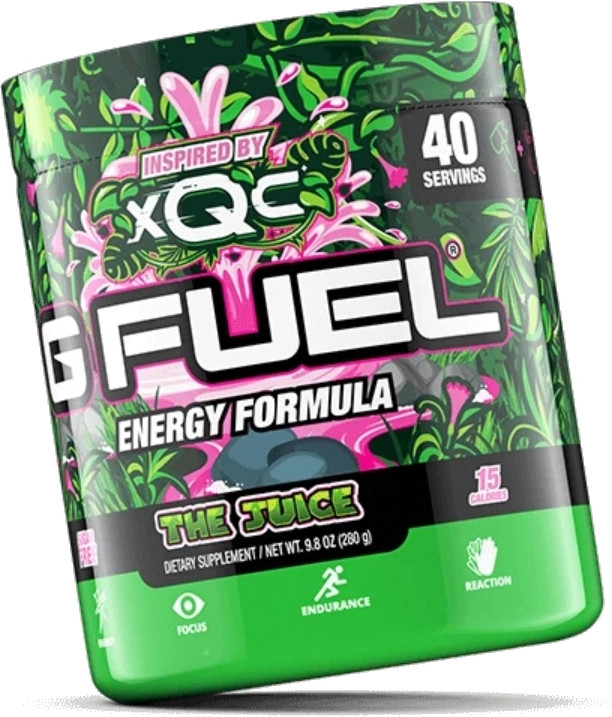 GFuel Energy Formula - The Juice Tub