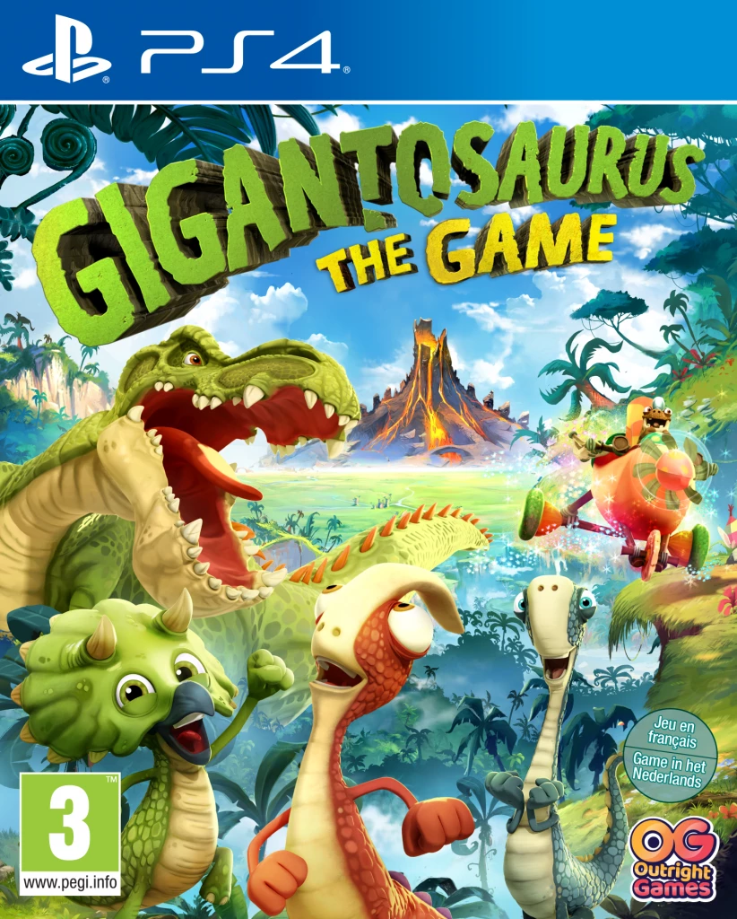 BANDAI NAMCO Entertainment Gigantosaurus: The Game (PS4) Basis Meertalig PlayStation 4