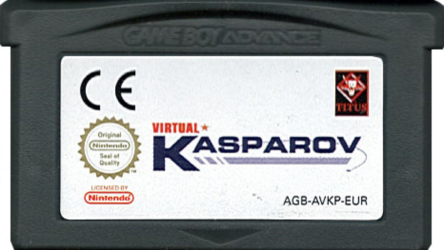 Virtual Kasparov (losse cassette)
