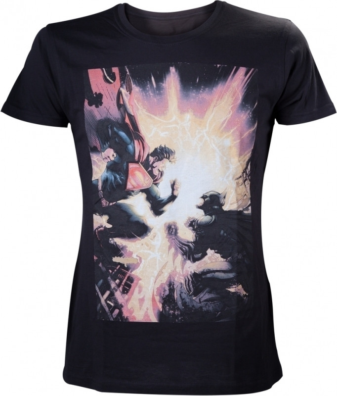 Injustice T-Shirt Batman vs Superman afbeelding