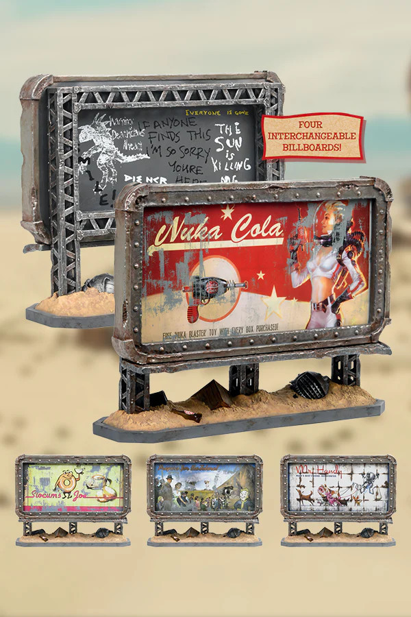 Fallout Desktop Switchable Billboard - Series 2 afbeelding