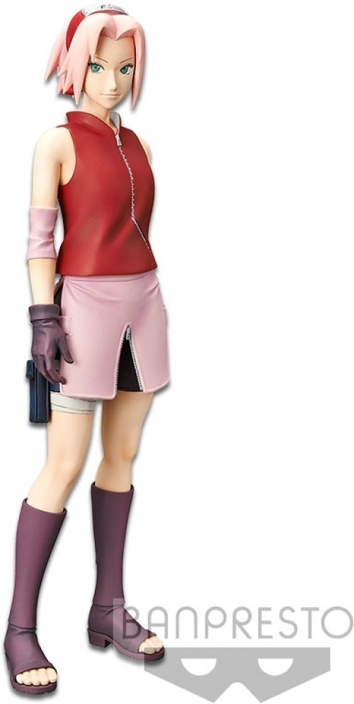 Naruto Shippuden Grandista Shinobi Relations Figure - Haruno Sakura