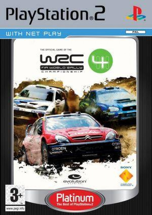 Image of WRC 4 (platinum)