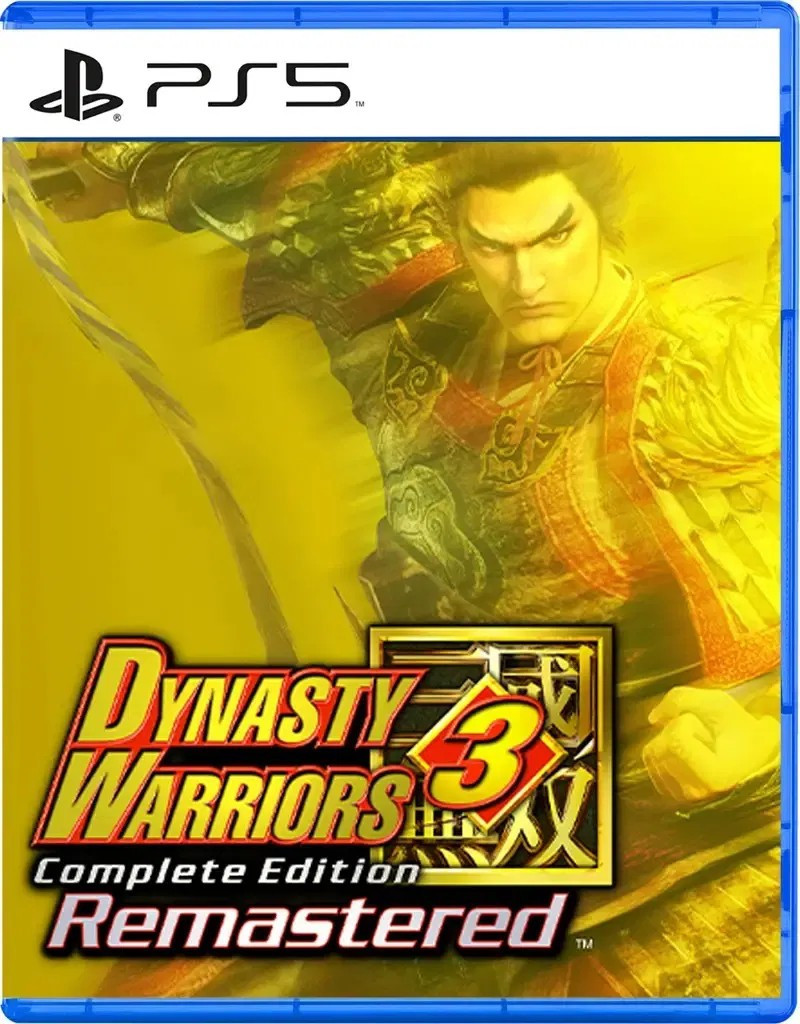 Koei Tecmo Dynasty Warriors 3 Complete Edition Remastered