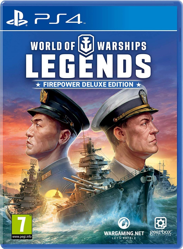 World of Warships Legends