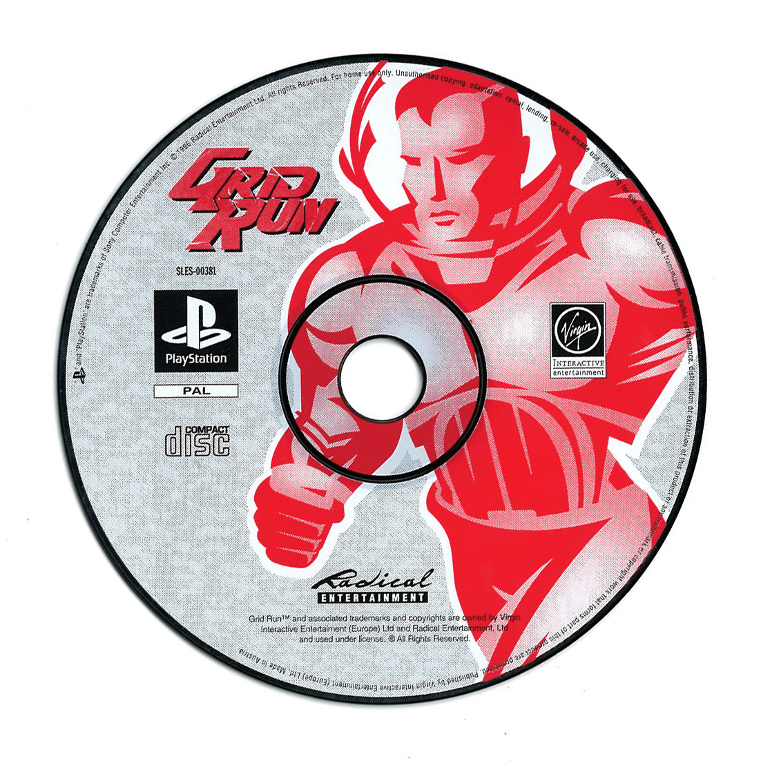 Grid Run (losse disc)