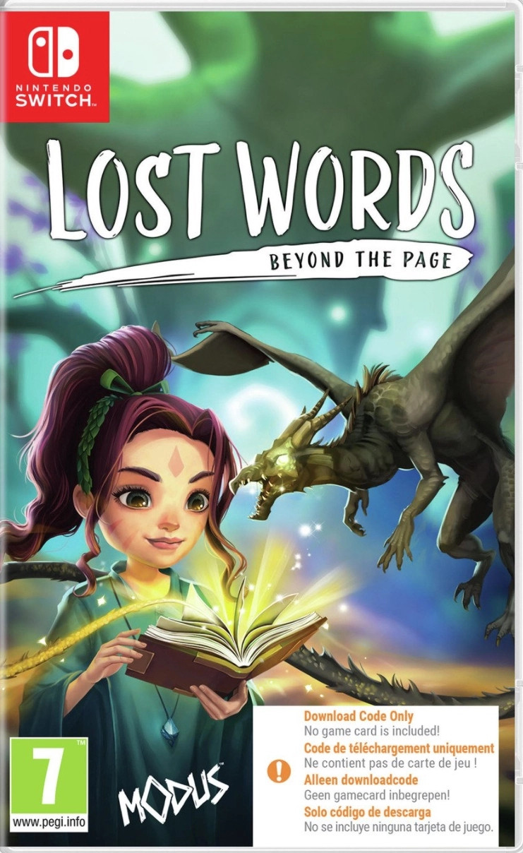 Lost Words Beyond the Page (Code in a Box)