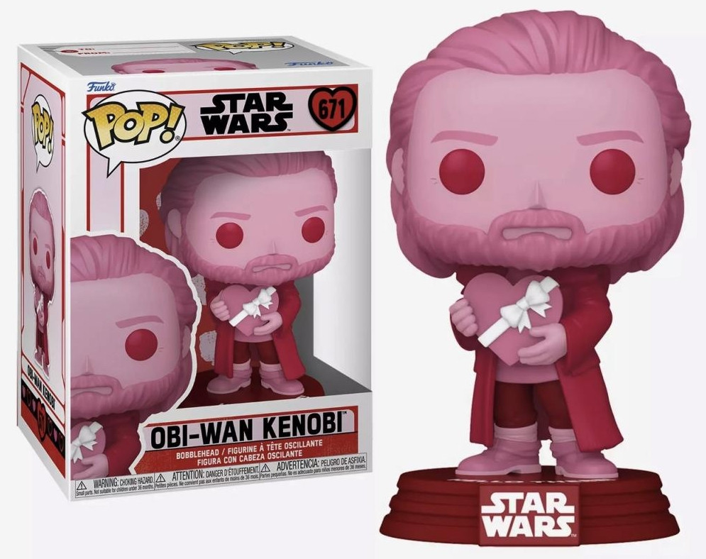 Funko Pop! Star Wars: Valentines - Obi-Wan Kenobi