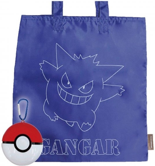 Pokemon Portable Eco Bag in Poke Ball - Gengar