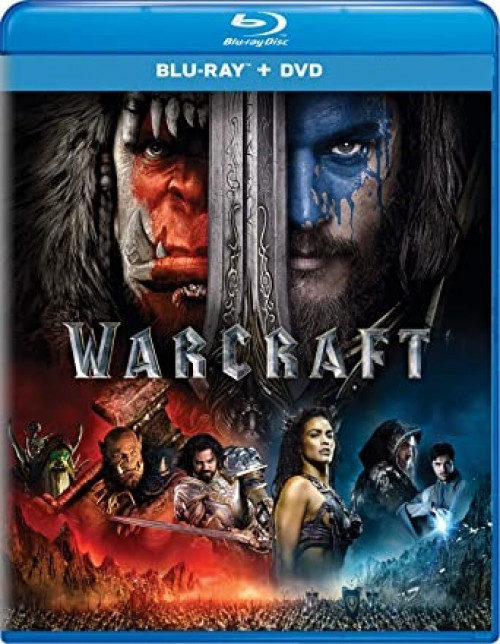 Warcraft Blu-Ray + DVD