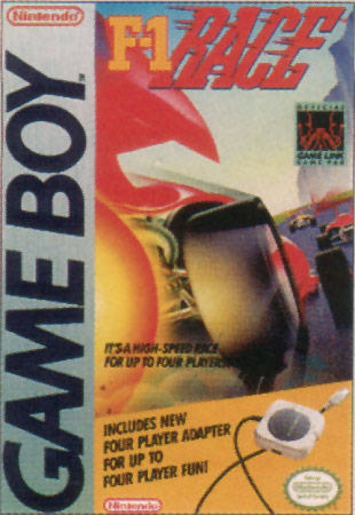 Image of F-1 Race + 4 Player Adapter