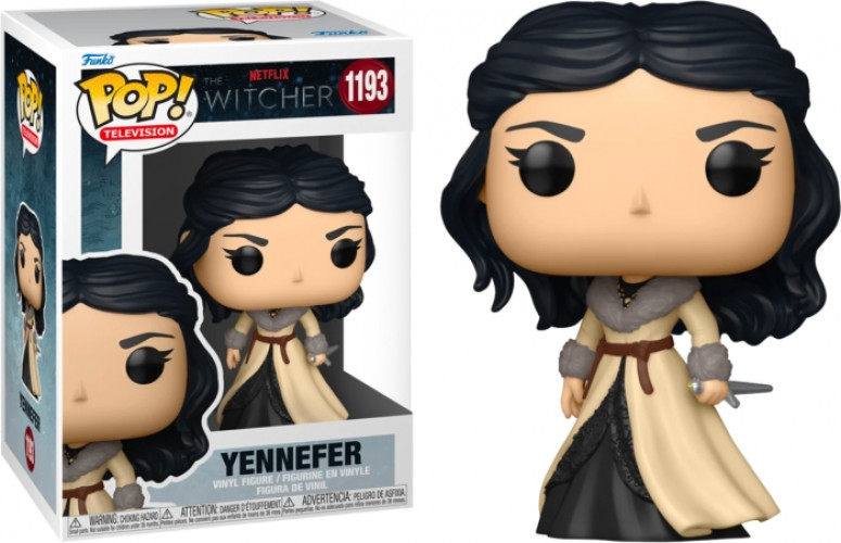 Netflix The Witcher Funko Pop Vinyl: Yennefer afbeelding