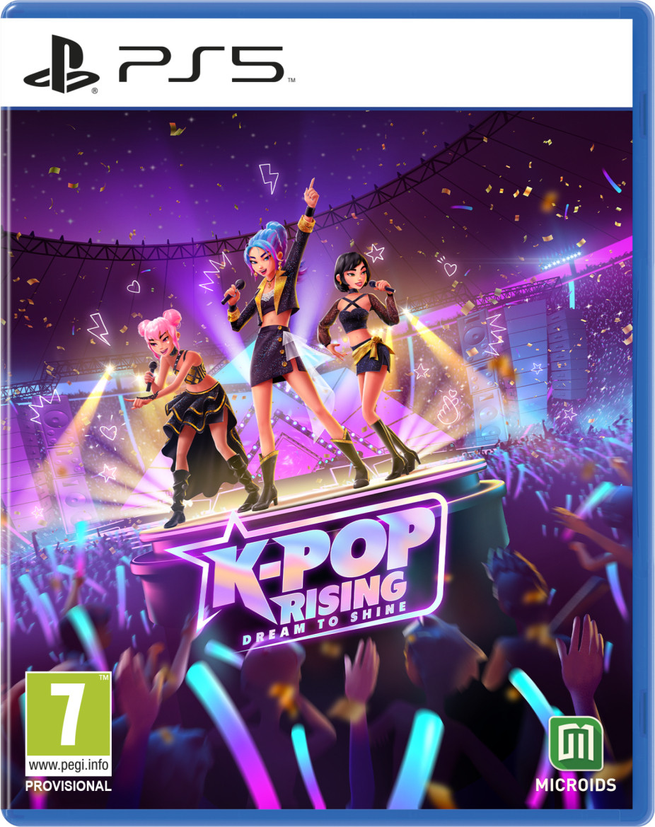Mindscape K-Pop Rising Dream to Shine
