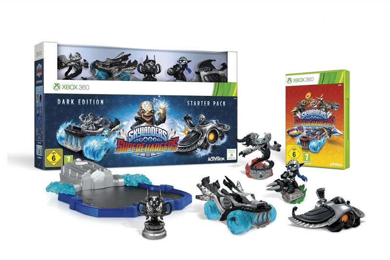 Skylanders Superchargers Starter Pack Dark Edition