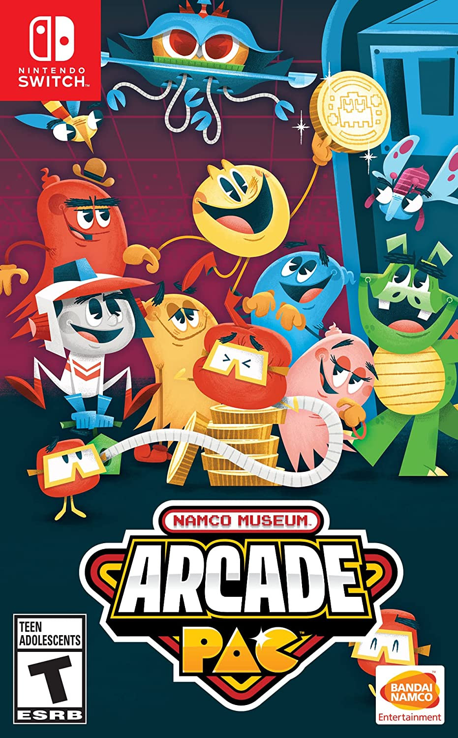 Namco Museum Arcade PAC