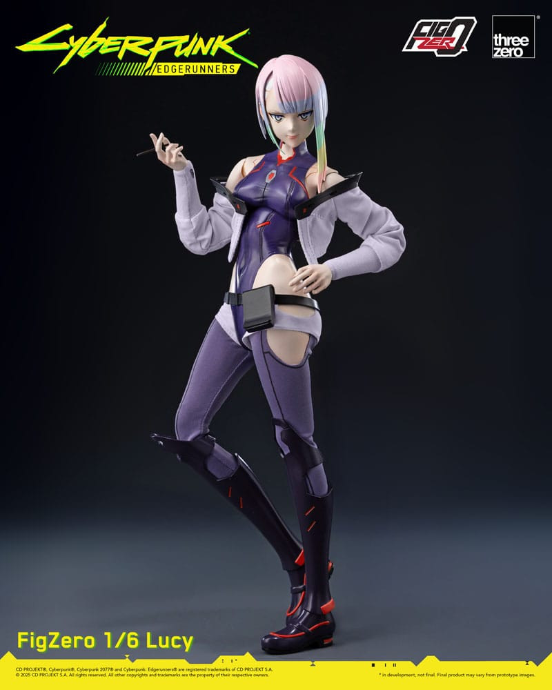 Cyberpunk: Edgerunners FigZero Action Figure - Lucy afbeelding