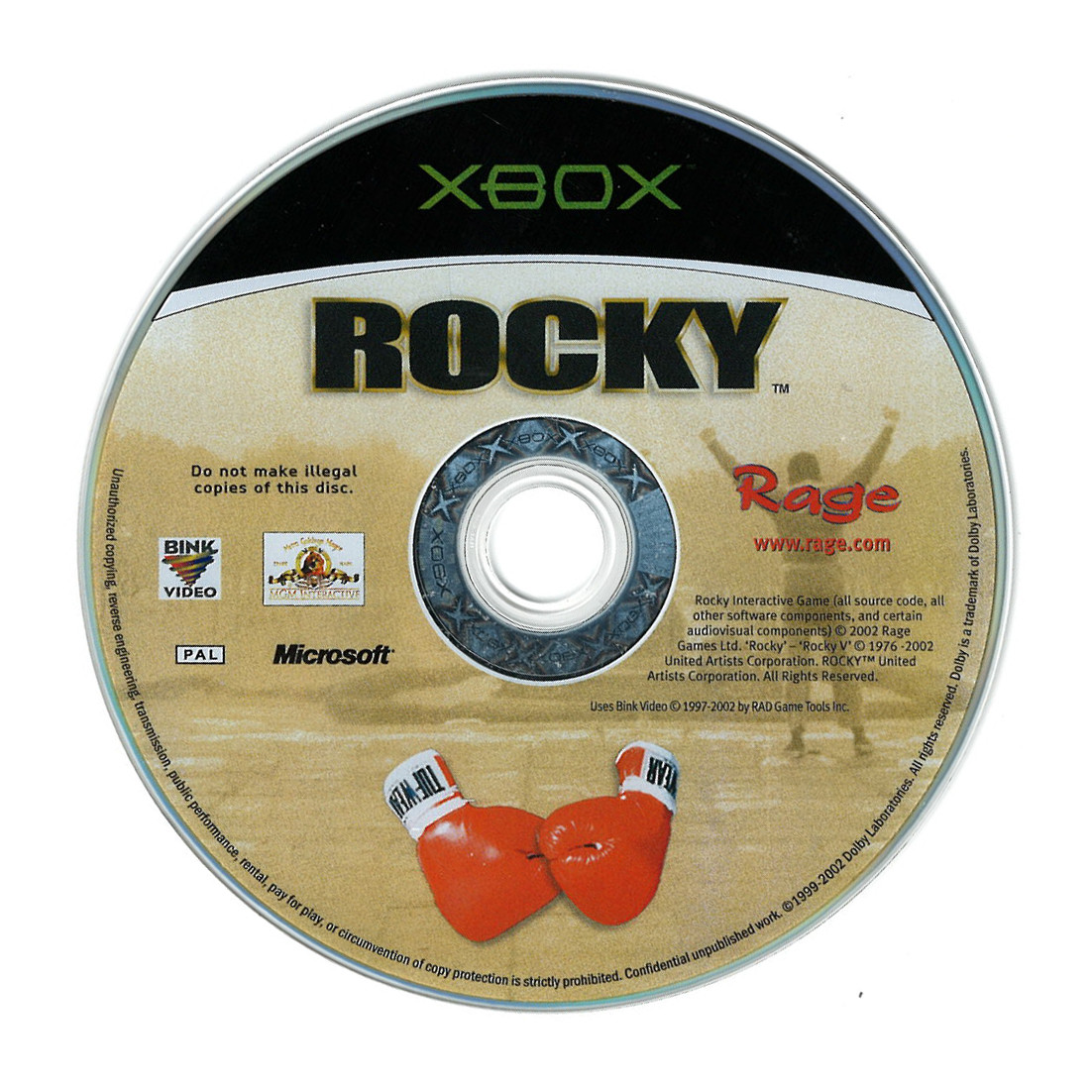 Rocky (losse disc)