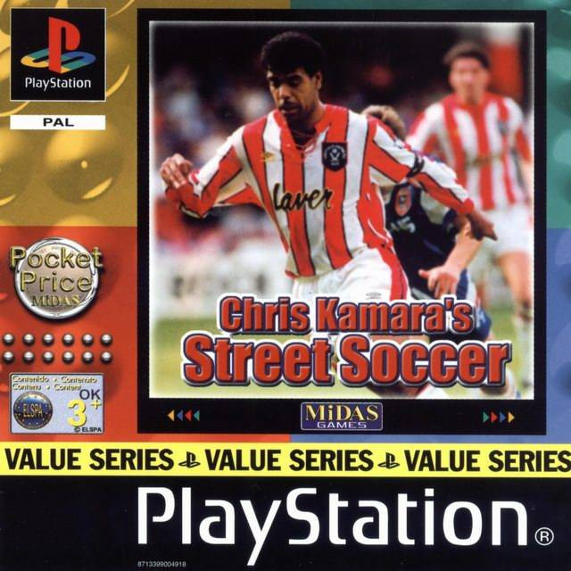 Image of Chris Kamara's Street Soccer (pocket price midas value series)