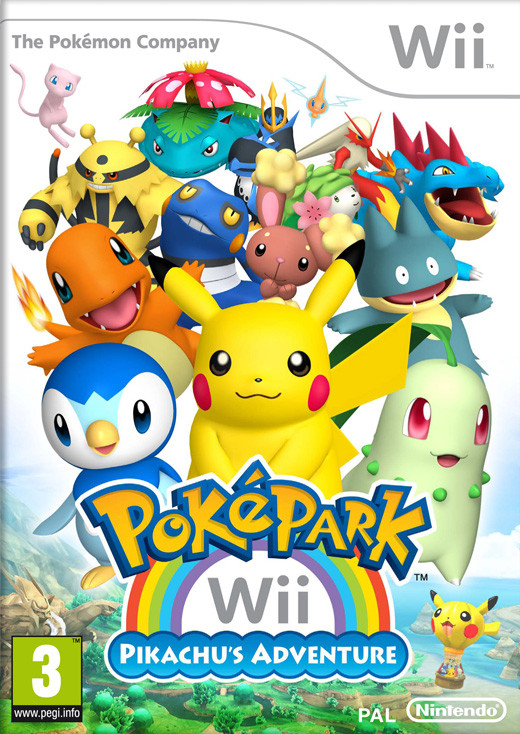 Nintendo PokePark Pikachu's Adventure