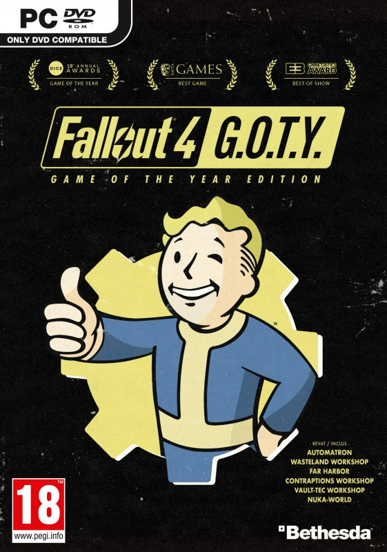 Fallout 4 Game of the Year Edition