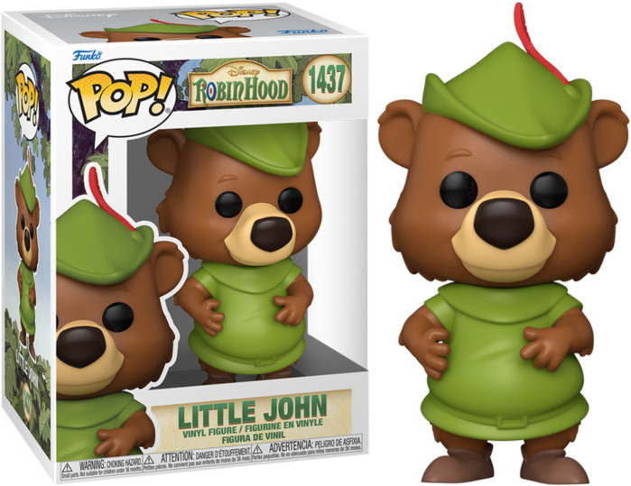 Disney Robin Hood Funko Pop Vinyl: Little John afbeelding