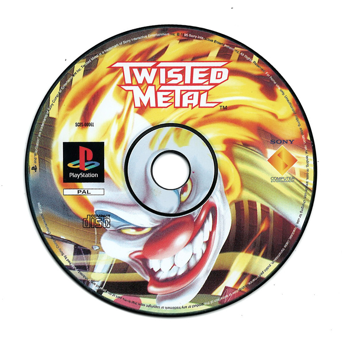 Twisted Metal (losse disc)