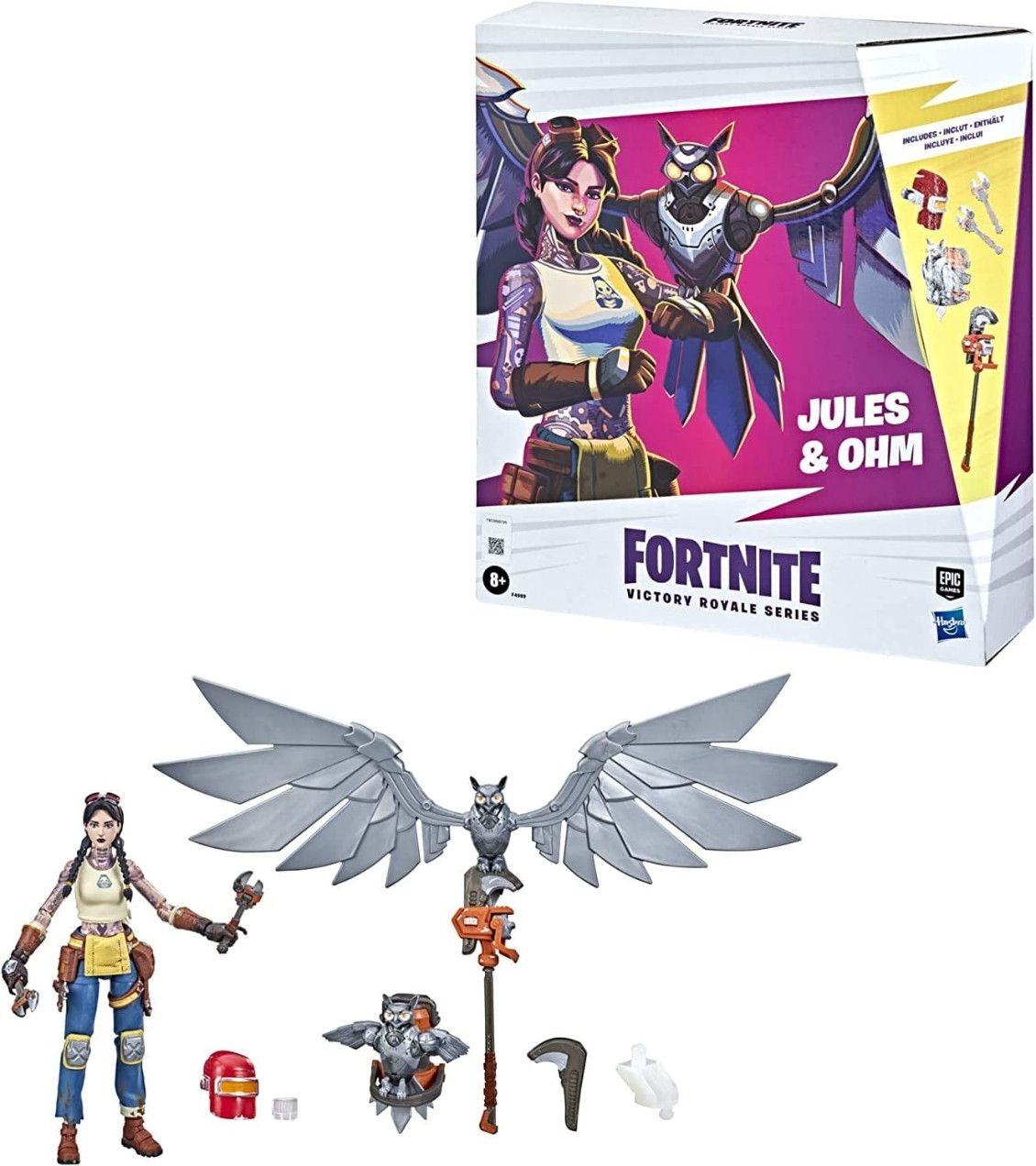 Fortnite - Victory Royale Figure - Jules & Ohm