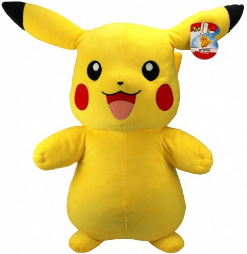 Pokemon Pluche - Pikachu (Wicked Cool Toys) (60cm)