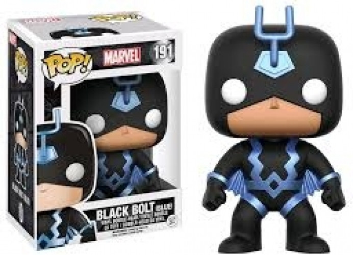Marvel Pop Vinyl Black Bolt (Blue)