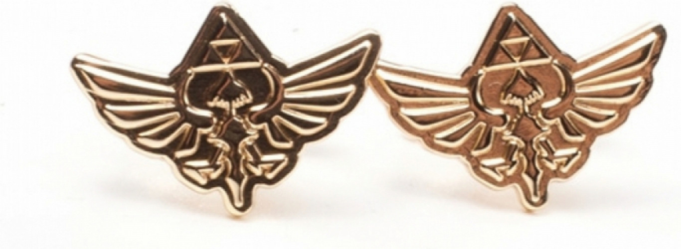 Zelda - Hyrule Crest Cufflinks