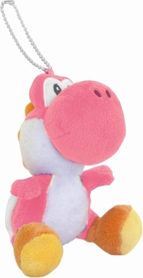 Image of Super Mario Pluche Mascot - Yoshi Pink