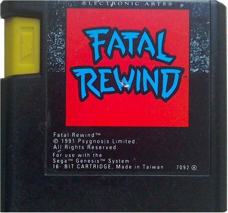 Fatal Rewind (losse cassette)