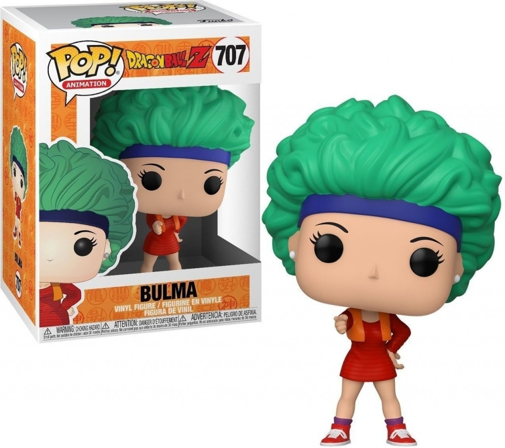 Dragon Ball Z Pop Vinyl Bulma (707)