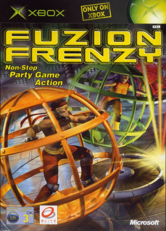 Image of Fuzion Frenzy